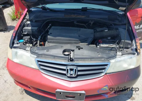 2003 Honda Odyssey Lx из США, поврежденный, VIN 5FNRL18503B094844